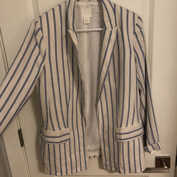 Linen Blazer Straight Cut H&M - Picture 6 of 6